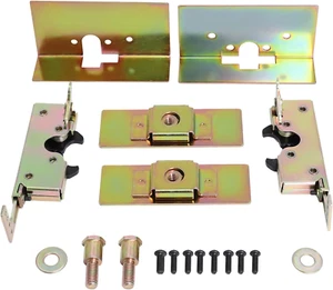 Large Locking Cat Jaw Claw Door Latches w/Installation Type Grip Kit Bear Cla... - Picture 1 of 1
