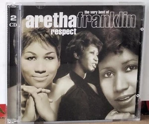 ARETHA FRANKLIN - RESPECT THE VERY BEST OF 2003 WARNER 0927470542 AUS 2CD'S COMP - Picture 1 of 4