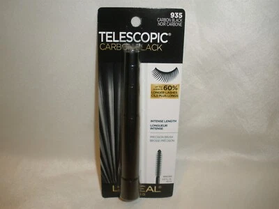 New Loreal Telescopic Carbon Black Mascara 935 Carbon Black - Image 1 of 2