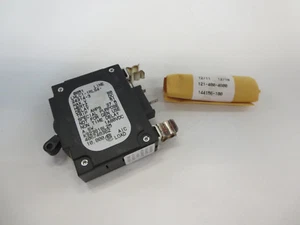 AIRPAX LMLC1-1RLS4-24314-3 1POLE 3AMP CIRCUIT BREAKER - LOT OF 2 - Picture 1 of 7