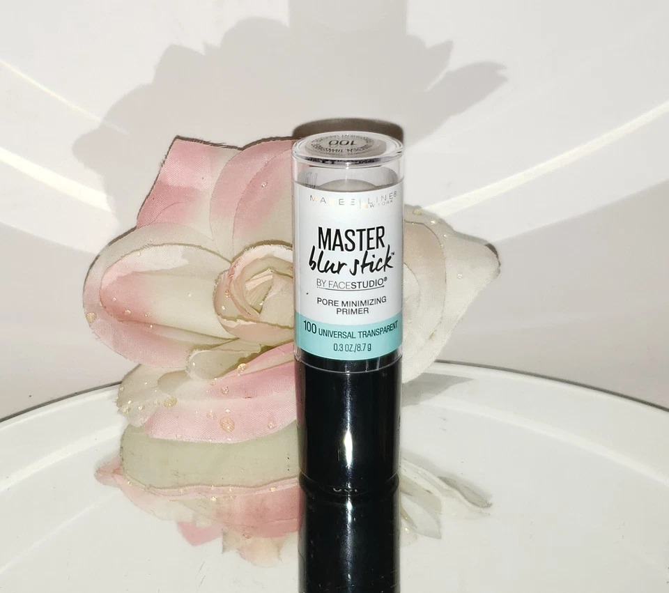 Maybelline Master Blur Stick Pore Minimizing Primer 100 Universal Transparent - Image 1 of 1