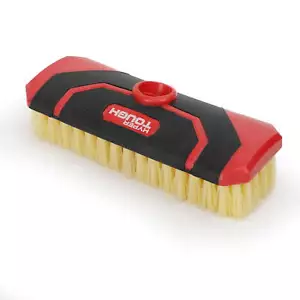 Hyper Tough Scrub Brush with Threaded Pole Socket, 2.8 in - Picture 1 of 8