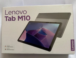 Lenovo Tab M10 (3rd Gen) Android Tablet 10" Full HD Wifi 64GB 4GB RAM Storm Grey - Picture 1 of 2