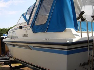 Motorboot Polaris Beta S L 735,00 X 285m Bj.1986 Motor Vetus KW 23,53--PS 32 - Bild 1 von 12