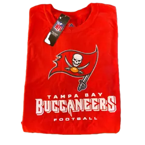 Tampa Bay Buccaneers Red Shirt XL NFL - Picture 1 of 1