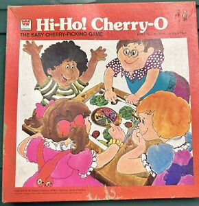Vintage Hi-Ho! Cherry-O Board Game 1975 Whitman Children's Family Game Complete