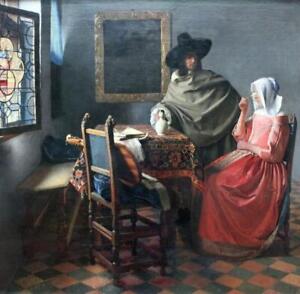 Grafika Johannes Vermeer The Glass of Wine Jigsaw Puzzle (1000 Pieces