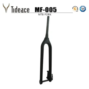 Tideace T800 29er Disc Brake 110*15mm MTB Bicycle Boost Fork 1-1/2 Taperated OEM - Picture 1 of 6