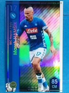 Panini WCCF Footista 2019 F19 -1 18 Marek HAMSIK Giappone - Foto 1 di 2