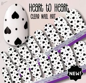 Color Street Nail Polish Strips~ HEART TO HEART~ Overlay - Picture 1 of 4