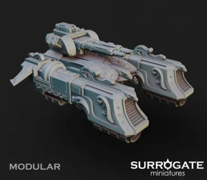 Claudius grav Tank T1 slimline model single piece see pictures - Picture 1 of 3