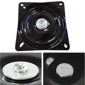 Seat Swivel Base Barstools Lazy Susan Hardware Mount Bar Stool Swivel Plates - Picture 1 of 5