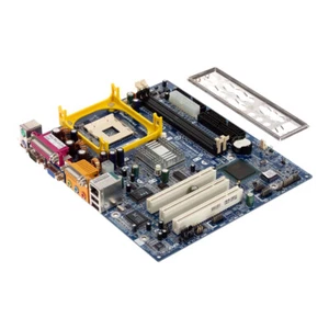 Motherboard Matx GIGABYTE 8I845GVM-RZ Socket 478 DDR PCI - Picture 1 of 3