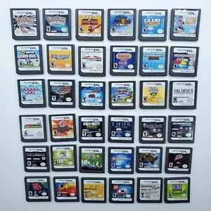 Nintendo DS DSi 3DS Games Lot You Pick! FREE Same Day Shipping - Picture 1 of 268