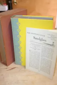 Heritage Press - The Three Musketeers 1950 with Sandglass Hardcover in slipcase - Picture 1 of 7