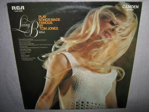 LIVING BRASS Play Songs Made Famous By Tom Jones ORIGINAL SEALED NEW LP CAS-2346 - Picture 1 of 4