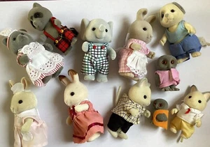 Sylvanian Families Figures Replacement Spares Vintage - Picture 1 of 11