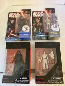 Star Wars The Force Awakens Black Series Lot Of 4 Figures - Picture 1 of 2