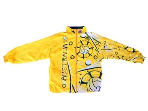 2001 Australia Diamonds Netball Vintage Player-Issued Jacket - Size Large - Picture 1 of 14