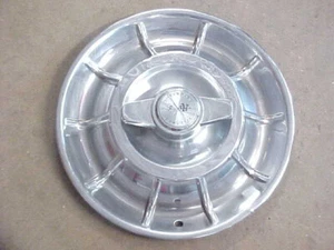 '56 - '58 Corvette hubcap (wheel cover), original but flawed. - Picture 1 of 13