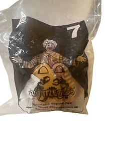 2002 McDonalds Battlebots Pullback Action Toy Happy Meal New In Sealed Bag - Picture 1 of 3
