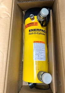 NUOVO! Enerpac RRH307 Cilindro 30 Tonnellate, Doppio Azione, Cavo - Foto 1 di 4