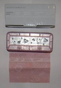 CREATIVE MEMORIES LOVE STRUCK MAKER/PUNCH BNIB & NLA - Picture 1 of 2