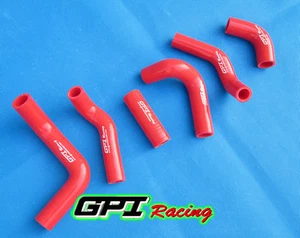 FOR HUSQVARNA TE400 TE450 TE510 2002-2008 03 SILICONE radiator hose - Picture 1 of 4