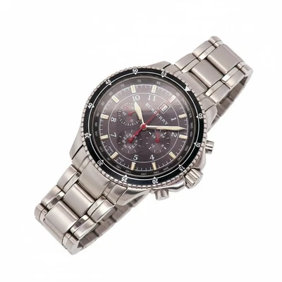 Vintage MENS GENTS BURBERRY CHRONOGRAPH 100M wristwatch watch BU7602 - Image 1 of 4