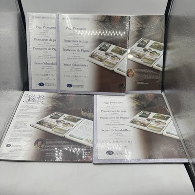 Creative Memories 12x12 Page Protectors Lot of 5 packs 2004 Old Style - Image 1 of 4