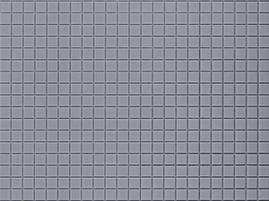 Grey pavement plastic sheet 100 x 200 mm Auhagen 52421 - Bild 1 von 1