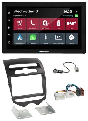 Blaupunkt 2DIN MP3 USB Bluetooth DAB Autoradio für Hyundai ix20 ab 2010 man. Kli - Bild 1 von 4