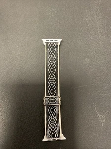 Apple Watch Band 44mm czarno-biały wzór - Zdjęcie 1 z 2