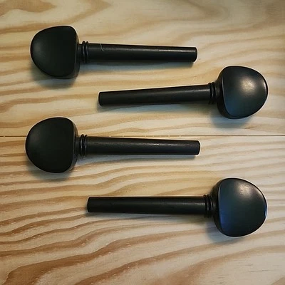 4/4 cello peg four set - Image 1 of 3