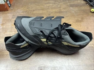 Reebok Batman Dark Knight Shoes DC Comics Black/Yellow Size:10.5 (B-15) - Picture 1 of 18