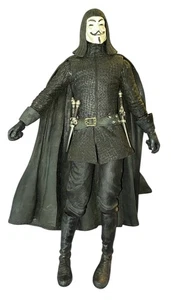 V For Vendetta 12" Figur von NECA 2007 ohne Hut - Bild 1 von 5