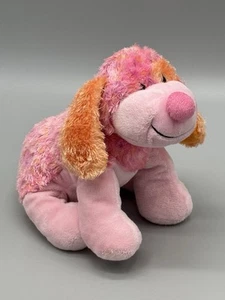 Webkinz Pink Punch Cheeky Dog Plush Stuffed Animal No Code - Picture 1 of 9