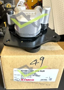 KYMCO MXU50/150 MAXXER90/90S MXER50/150 KXR90 REAR CALIPER 43100-LLB1-800-NJA - Picture 1 of 13