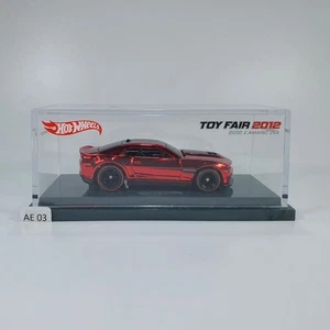Hot Wheels 2012 Toy Fair Chevrolet Camaro ZL-1 Chrome Red Super Limited Edition - Picture 1 of 5