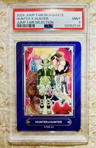 Hunter x Hunter Jump Fair 2024 Promo Card PSA 9 Ultra Rare Only 2 in the World - Bild 1 von 3