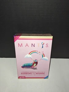 Mantis Card Game By Exploding Kittens Party Game Colorful Rainbows And Revenge - Picture 1 of 6