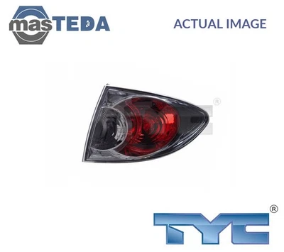 11-1065-01-2 REAR LIGHT TAIL LIGHT RIGHT TYC FOR MAZDA 6 1.8L,2L,2.3L - Image 1 of 4