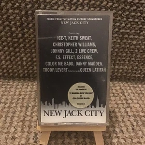 NEW JACK CITY Soundtrack From The Motion Picture Rap Audio Cassette - 1991 - Picture 1 of 7
