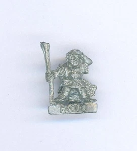 CITADEL WARHAMMER OOP 1980s LOTR FRODO HOBBIT HALFLING HERO - Picture 1 of 1