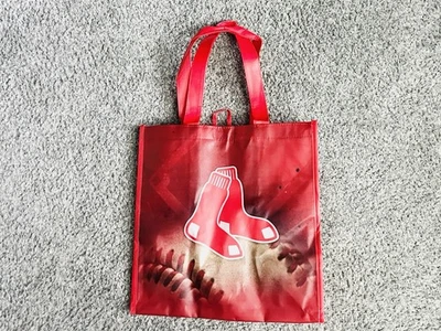 Bolso reutilizable Boston Red Sox MLB béisbol compras comestibles rojo Foto 1 de 2
