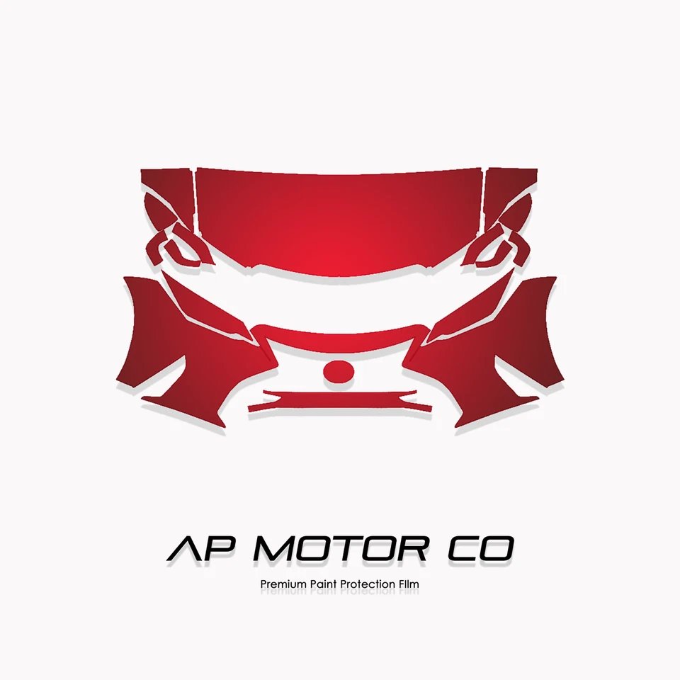 Kit de sujetador transparente protección pintura precortada 3M Pro para Lexus IS300 350 2021-2024 Foto 1 de 4