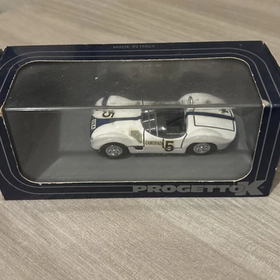 PROGETTO K 1:43 MASERATI BIRDCAGE 1960 #5 1° NURBURGRING 022 - Immagine 1 di 4