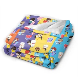 Blanket Soft Cozy Flannel Warm Throw Blanket Unique Gifts Room Decor Blanket - Picture 1 of 8