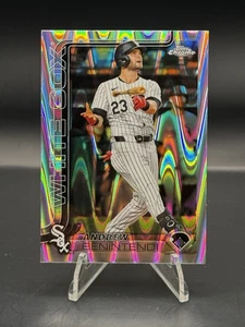 Andrew Benintendi 2025 Topps Chrome Raywave Refractor Chicago White Sox #197 - Bild 1 von 2