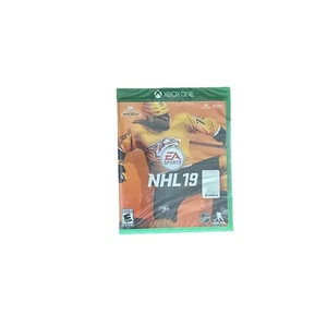 NHL 19: Xbox One - EA Sports - Hockey Game - New Factory Sealed - Picture 1 of 2